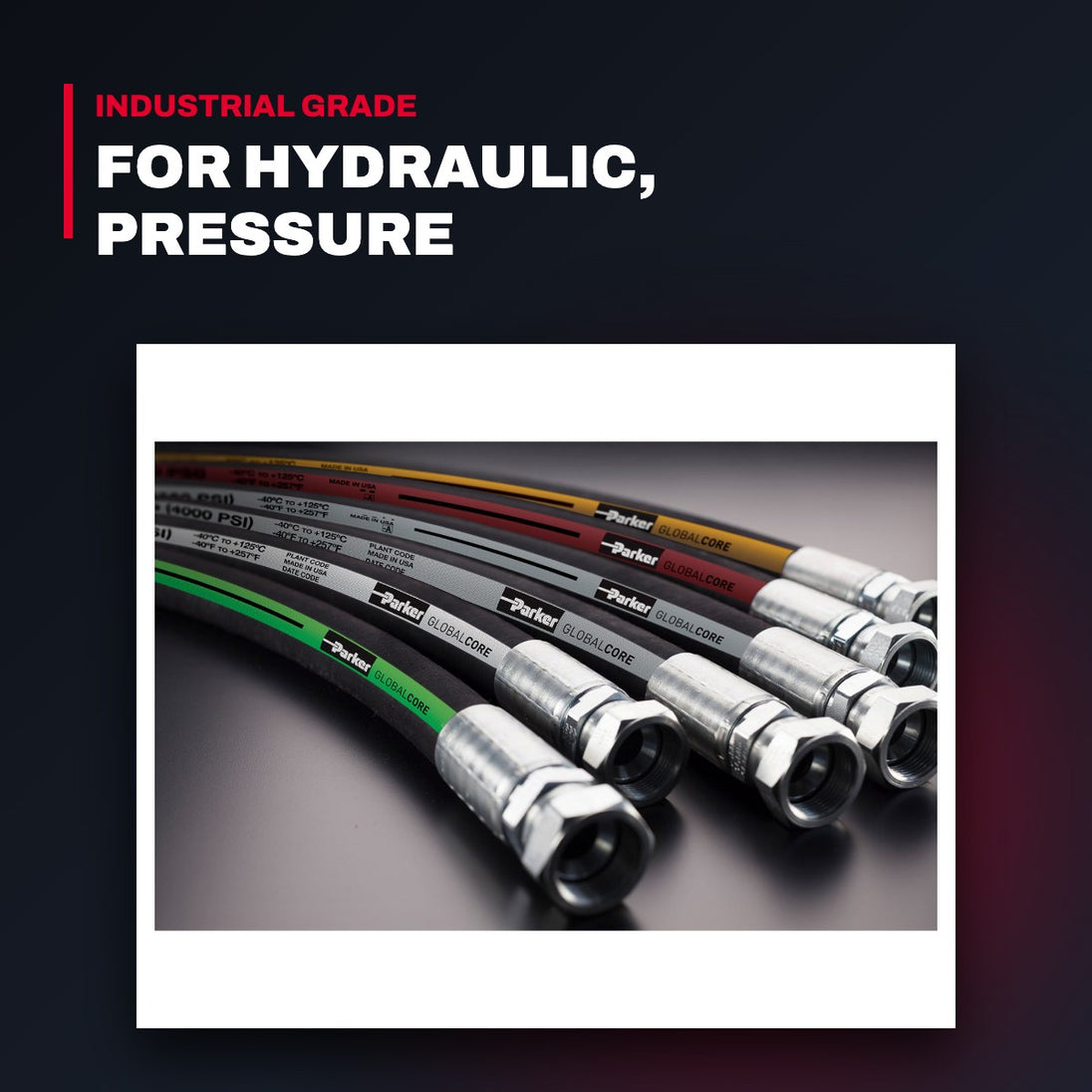 Hose – For Hydraulic, Pressure