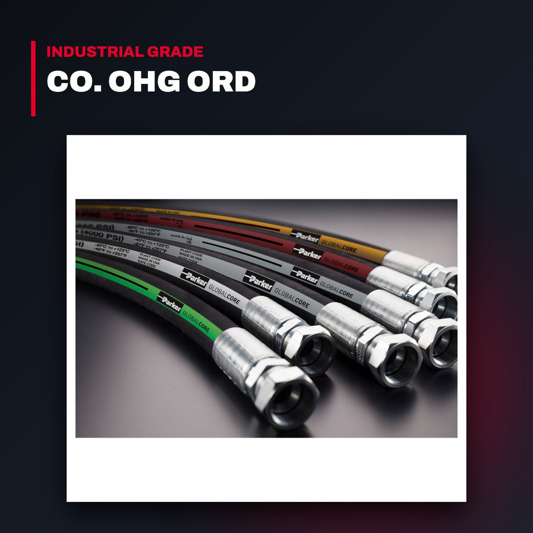 Hose – For Hydraulic, Pressure