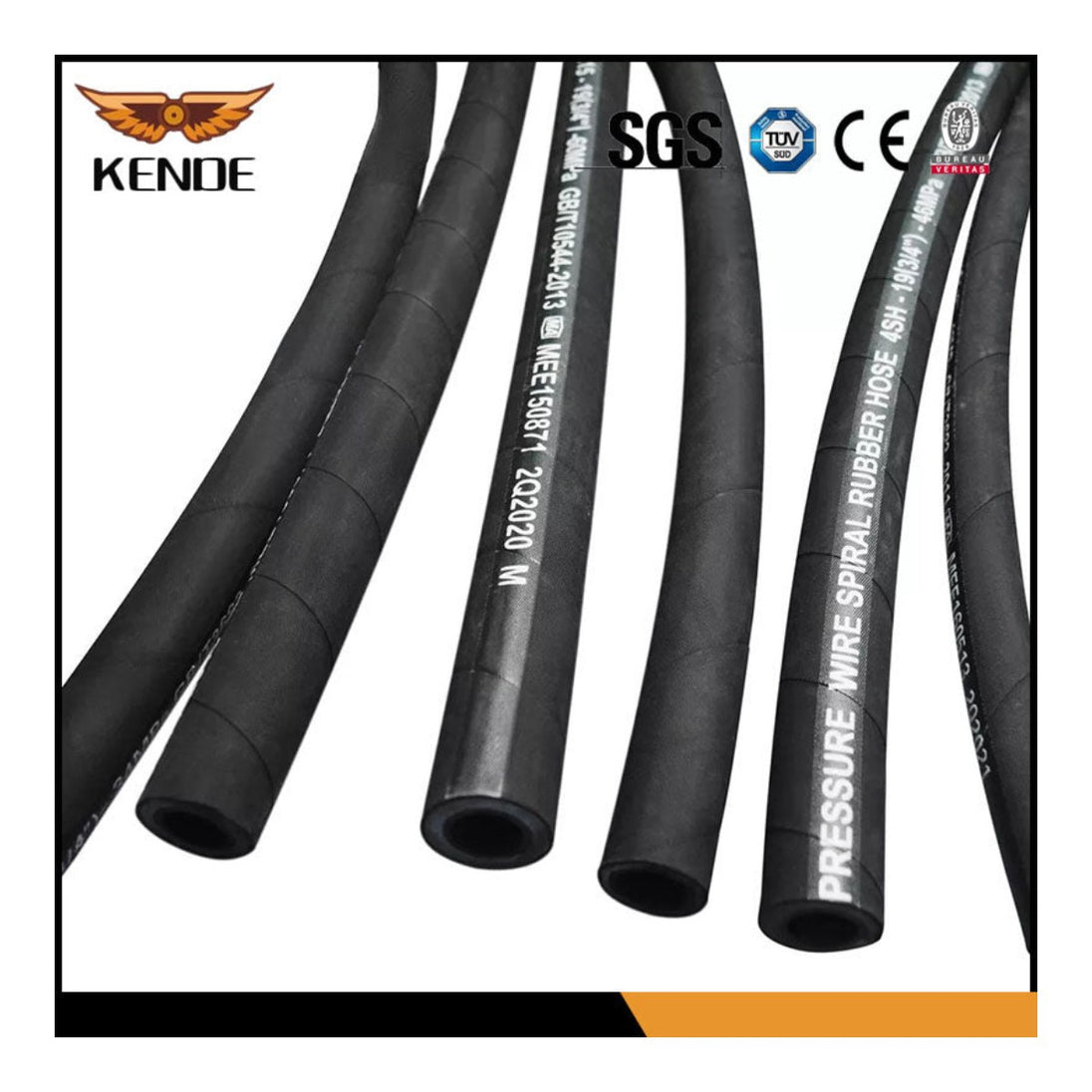 Hose – For Hydraulic, Synthetic Rubber