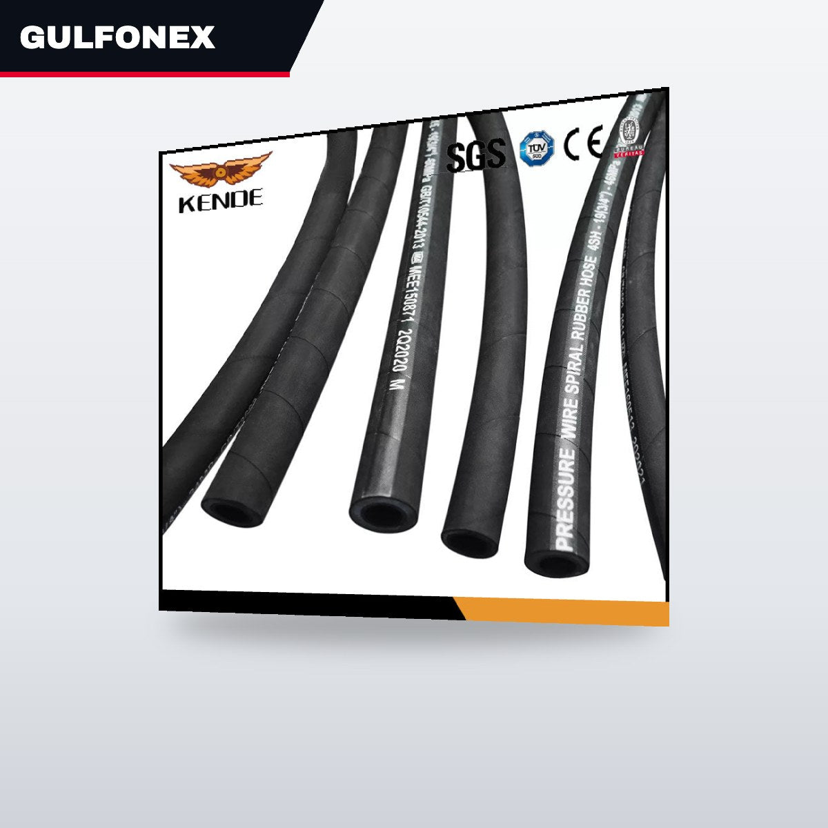 Hose – For Hydraulic, Synthetic Rubber