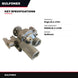 Hse-Oem Part – Engn,Si,3.1/4In