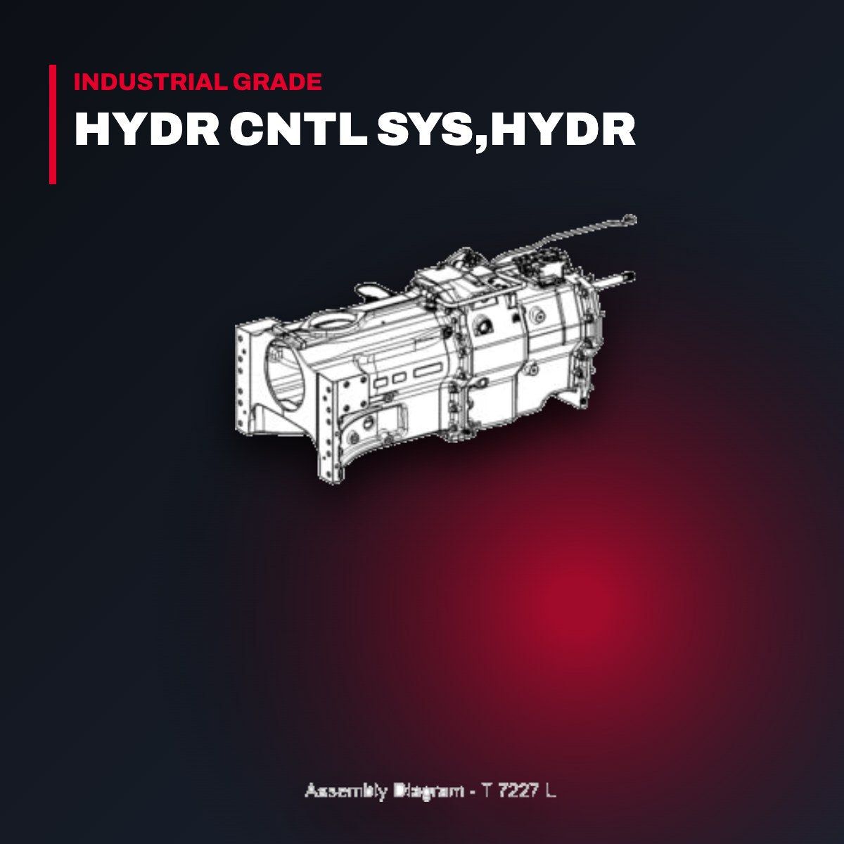 Hse-Oem Part – Hydr Cntl Sys,Hydr