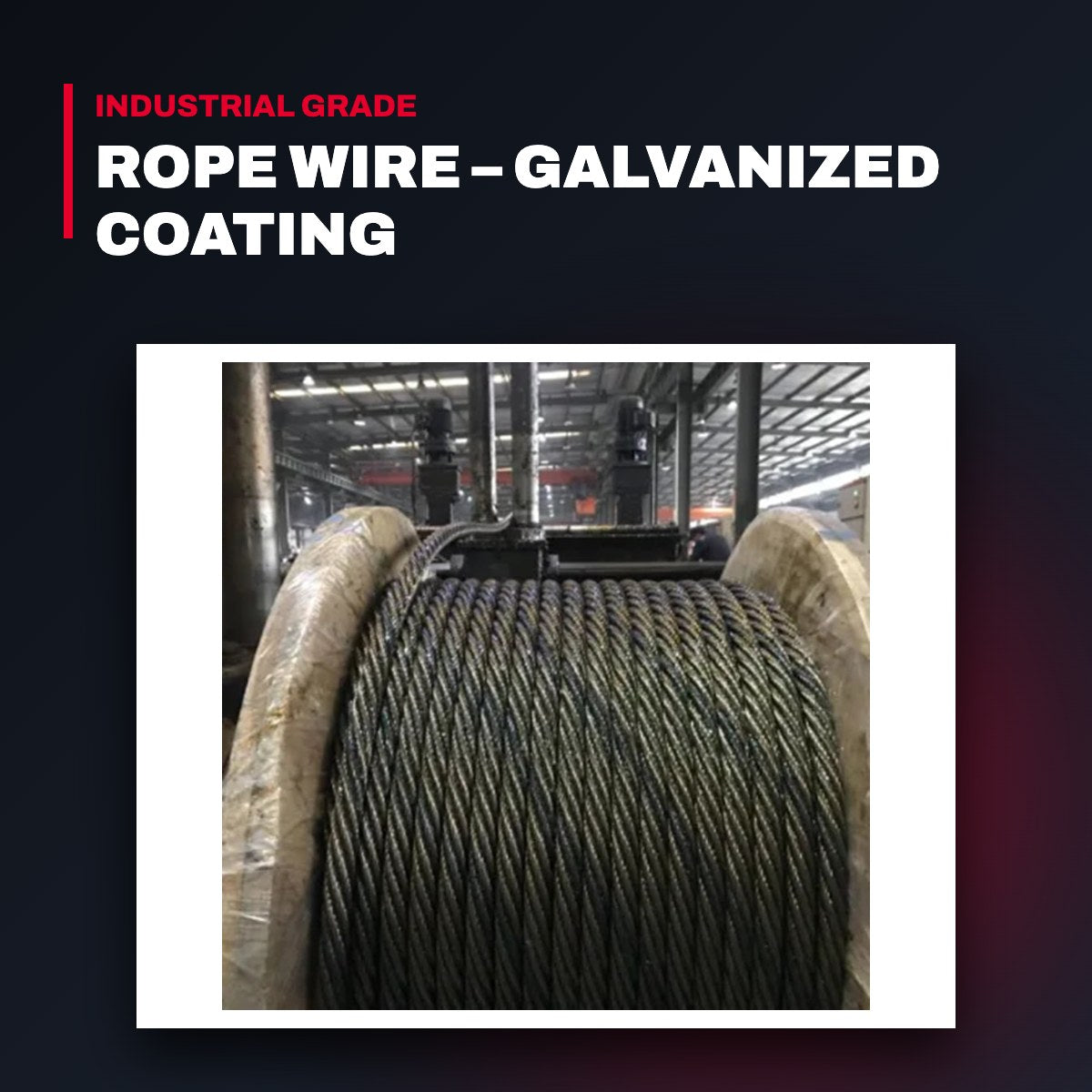 HuaHeng Steel OTHERS – Rope Wire – Galvanized Coating
