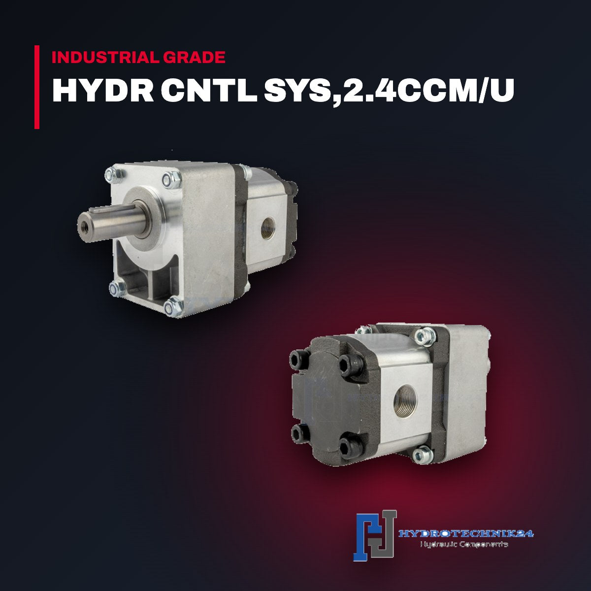 Hydr Pmp-Oem Part – Hydr Cntl Sys,2.4Ccm/U