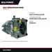 Hydr Pmp-Oem Part – Hydr Cntl Sys,Lpa,H5