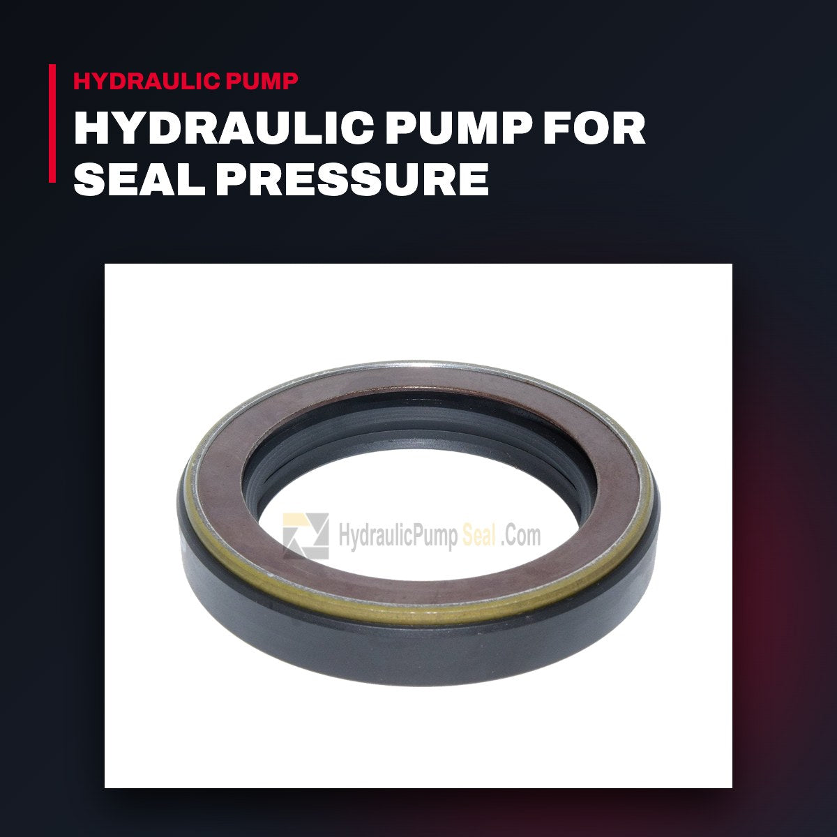 Hydraulic Pump For Seal Pressure