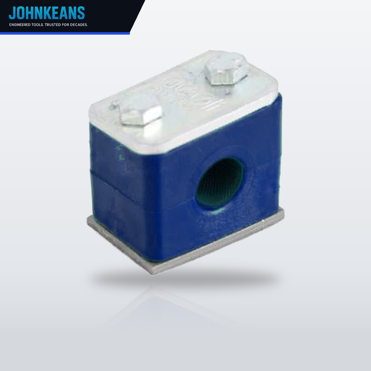 Johnkeans JK-GS-2051 – Single Tube Clamp Set 1/4" – 1/2" OD
