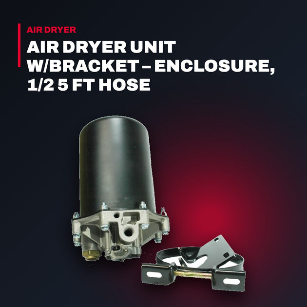Hytorc HY-DRYER-550 – Air Dryer Unit W/Bracket – Enclosure, 1/2 5 Ft Hose