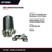 Hytorc HY-DRYER-550 – Air Dryer Unit W/Bracket – Enclosure, 1/2 5 Ft Hose