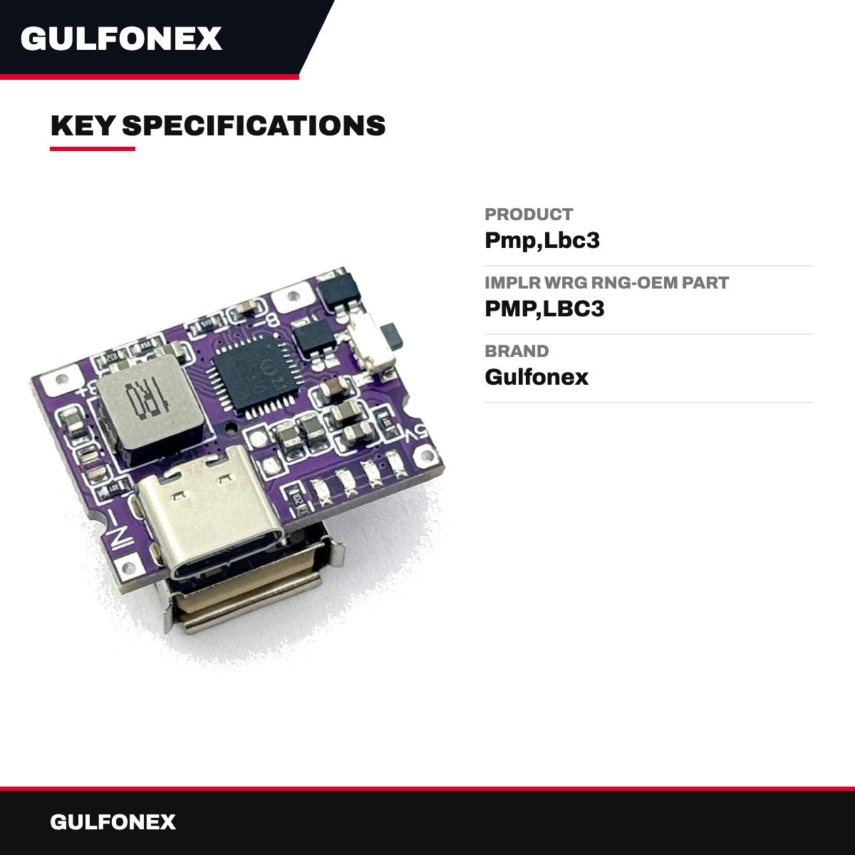 Implr Wrg Rng-Oem Part – Pmp,Lbc3