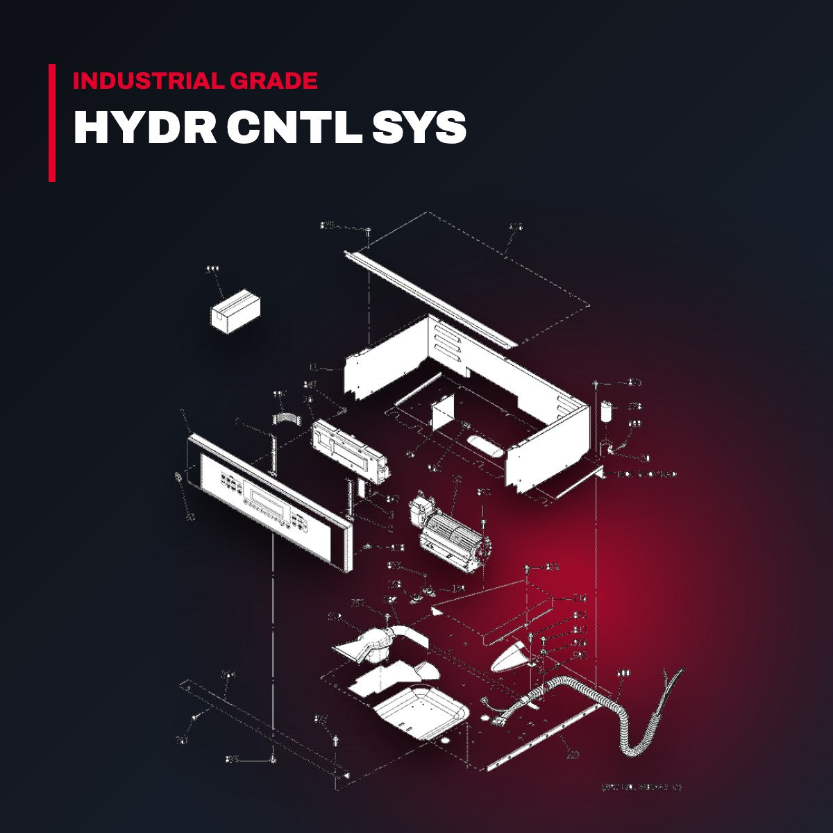 Indtve Snsr-Oem Part – Hydr Cntl Sys