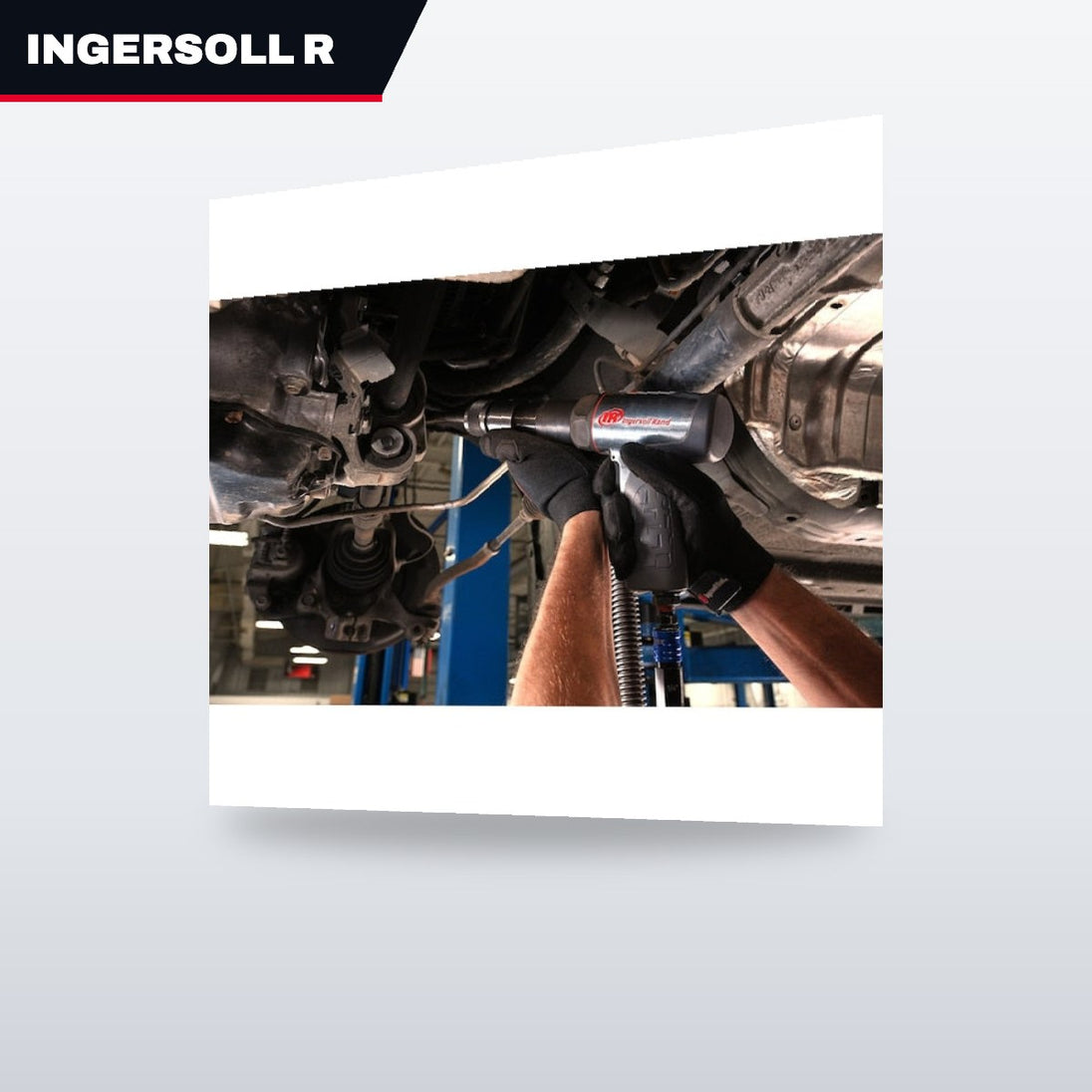 Ingersoll Rand 123MAX – Air Hammer – 0.401 In Shank Size, 2 5/8 In Stroke Lg