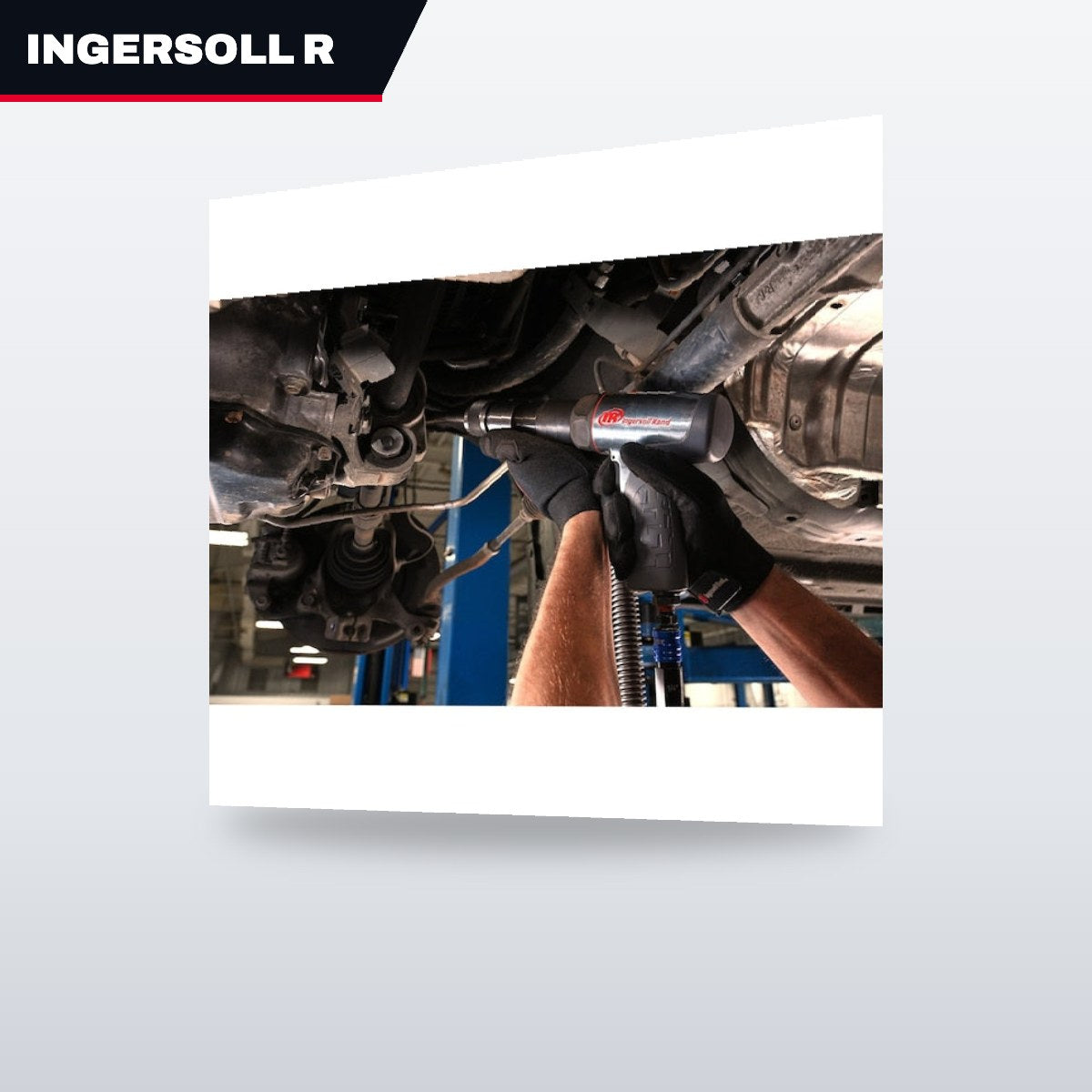 Ingersoll Rand 123MAX – Air Hammer – 0.401 In Shank Size, 2 5/8 In Stroke Lg