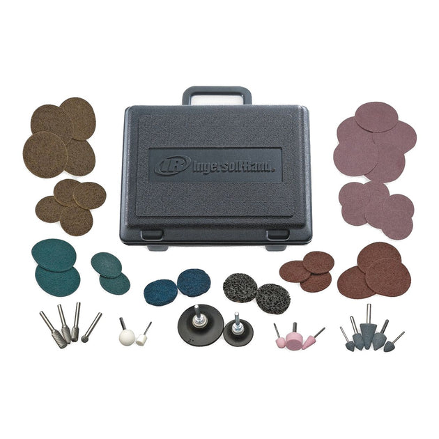 Ingersoll Rand 23A-VAR-GR – Die Grinder Accessory Kit – Assorted Grit