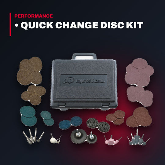 Ingersoll Rand 23A-VAR-GR – Die Grinder Accessory Kit – Assorted Grit