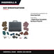 Ingersoll Rand 23A-VAR-GR – Die Grinder Accessory Kit – Assorted Grit