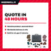 Ingersoll Rand 23A-VAR-GR – Die Grinder Accessory Kit – Assorted Grit