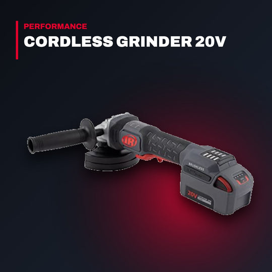 Ingersoll Rand G5351-K22 – Cordless Grinder 20V