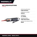 Ingersoll Rand P4FS-6 – Air Reciprocating Saw Blades, 6 Pack