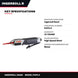Ingersoll Rand P4FS-6 – Air Reciprocating Saw Blades, 6 Pack
