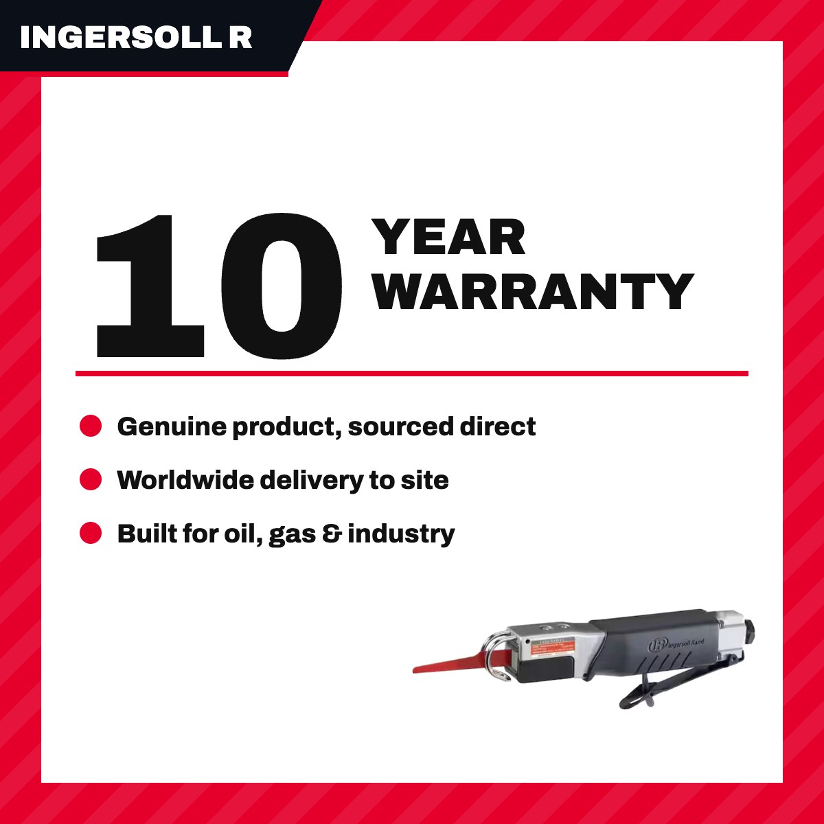Ingersoll Rand P4FS-6 – Air Reciprocating Saw Blades, 6 Pack