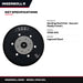 Ingersoll Rand VPAD-6HL – Sanding Pad 6 Pad - Vacuum Ready H And L