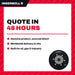 Ingersoll Rand VPAD-6HL – Sanding Pad 6 Pad - Vacuum Ready H And L