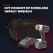 Ingersoll Rand W5133-K12 – Kit Consist Of Cordless Impact Wrench