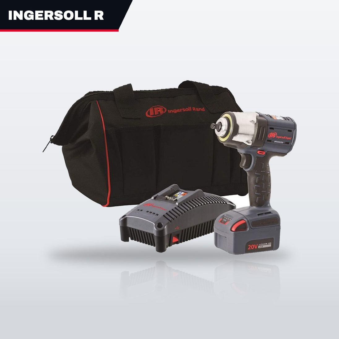 Ingersoll Rand W5133-K12 – Kit Consist Of Cordless Impact Wrench