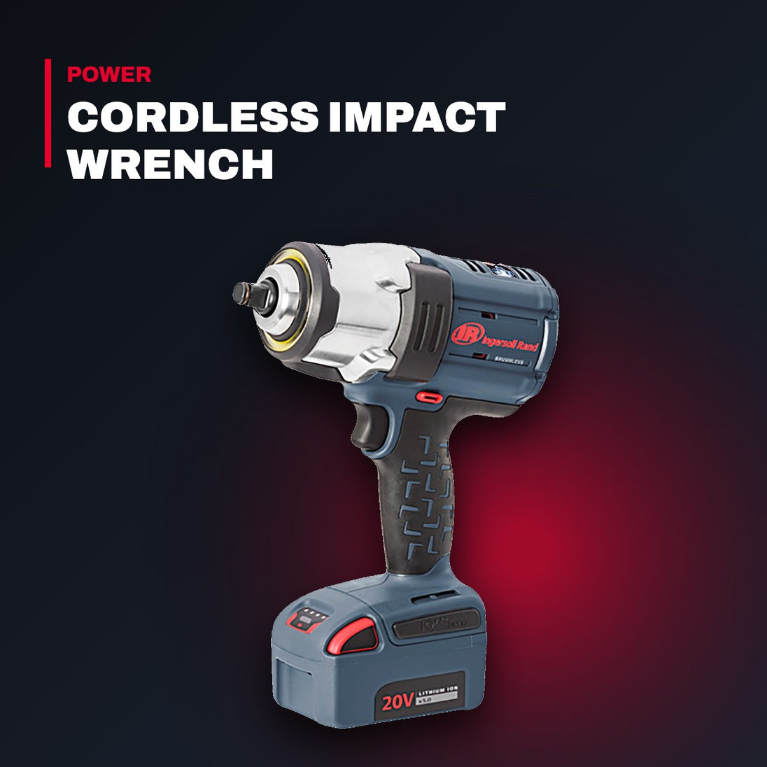 Ingersoll Rand W7152-K12 – Cordless Impact Wrench