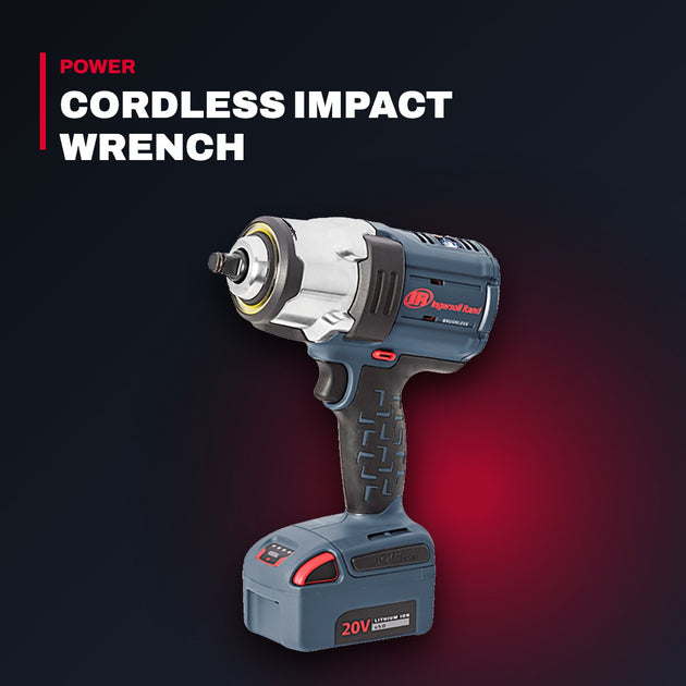 Ingersoll Rand W7152-K12 – Cordless Impact Wrench