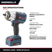 Ingersoll Rand W7152-K12 – Cordless Impact Wrench