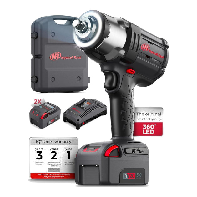 Ingersoll Rand W7172-K22B-EU – Cordless Impact Wrench 3/4
