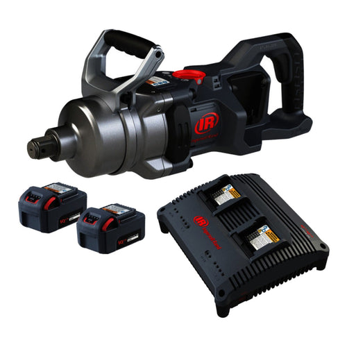 Ingersoll Rand W9491-K4E-EU 1" – 1 Drive Size Long Cordless Impact Wrench 20V, 4 Batteries (5.0) Kit