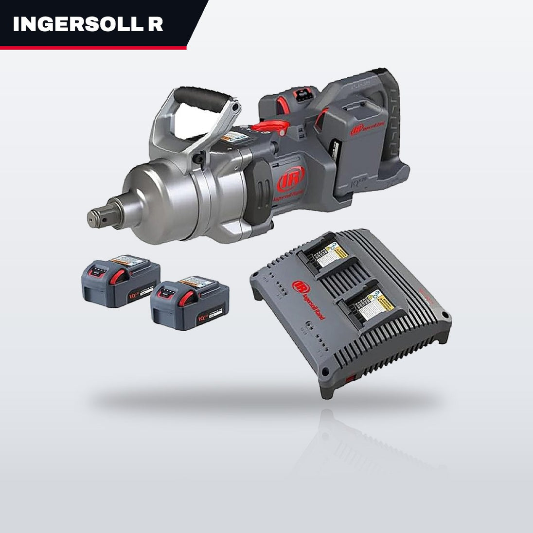 Ingersoll Rand W9491-K4E-EU – 1" Cordless Impact Wrench Kit