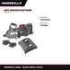 Ingersoll Rand W9491-K4E-EU – 1" Cordless Impact Wrench Kit