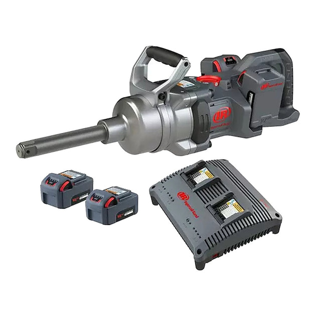 Ingersoll Rand W9691-K4E-EU – 1" Cordless Impact Wrench 4000 Nm, Extended Anvil, 4 Batteries
