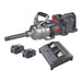 Ingersoll Rand W9691-K4E-EU – 1" Cordless Impact Wrench 4000 Nm, Extended Anvil, 4 Batteries