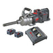 Ingersoll Rand W9691-K4E-EU – 1" Cordless Impact Wrench 4000 Nm, Extended Anvil, 4 Batteries