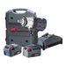 Ingersoll Rand W9691-K4E-EU – 1" Cordless Impact Wrench 4000 Nm, Extended Anvil, 4 Batteries