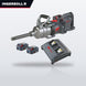 Ingersoll Rand W9691-K4E-EU – 1" Cordless Impact Wrench 4000 Nm, Extended Anvil, 4 Batteries