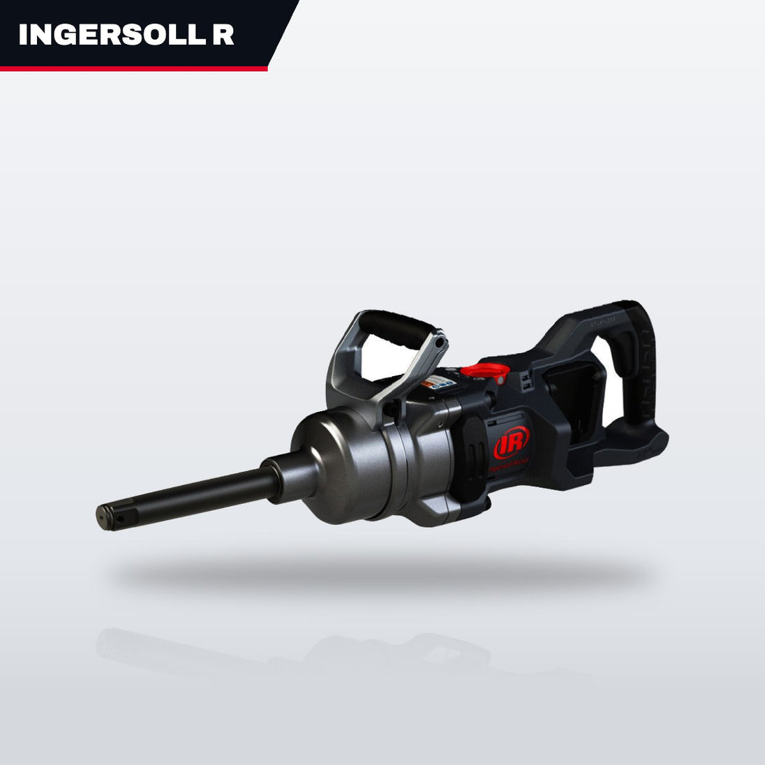 Ingersoll Rand W9691-K4E-EU – 1 Drive Size Long Cordless Impact Wrench 20V – 4 Batteries (5.0) Kit