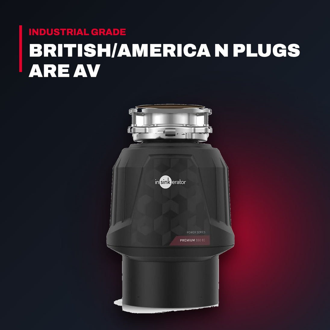 InSinkErator Commercial Food Waste Disposer