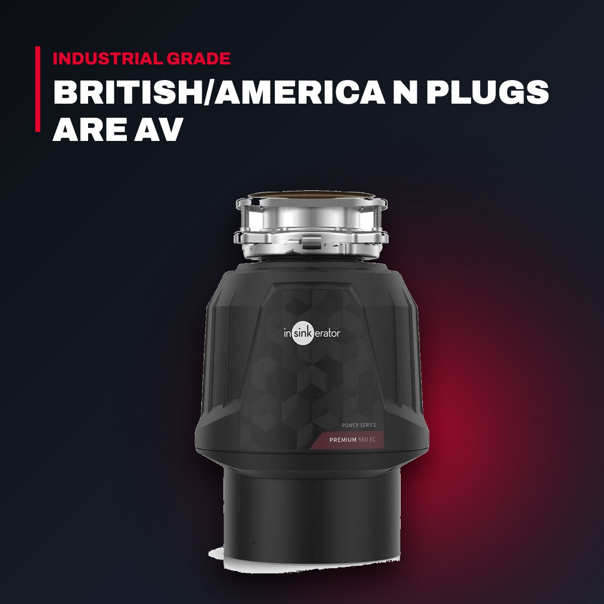 InSinkErator Commercial Food Waste Disposer