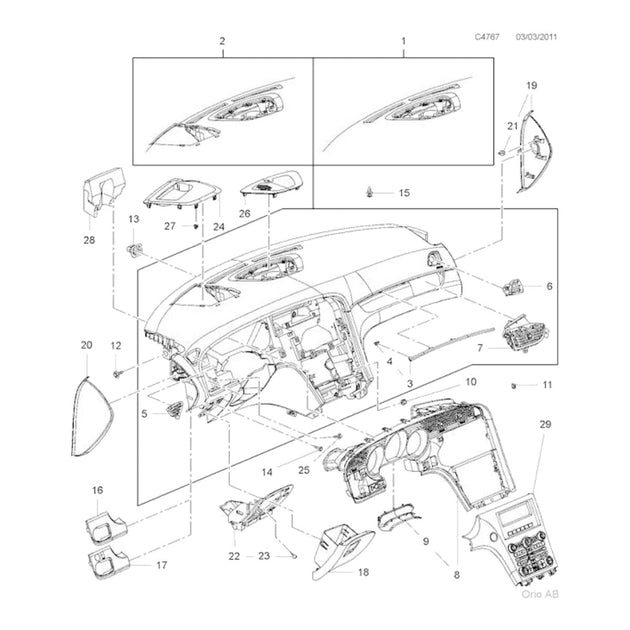 Instr Plte-Oem Part – Engn