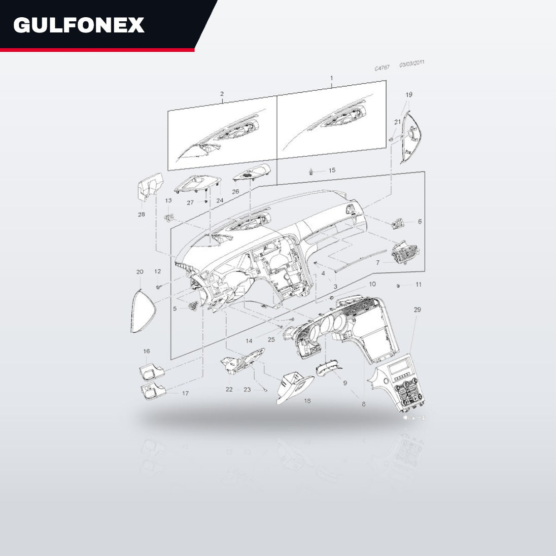 Instr Plte-Oem Part – Engn