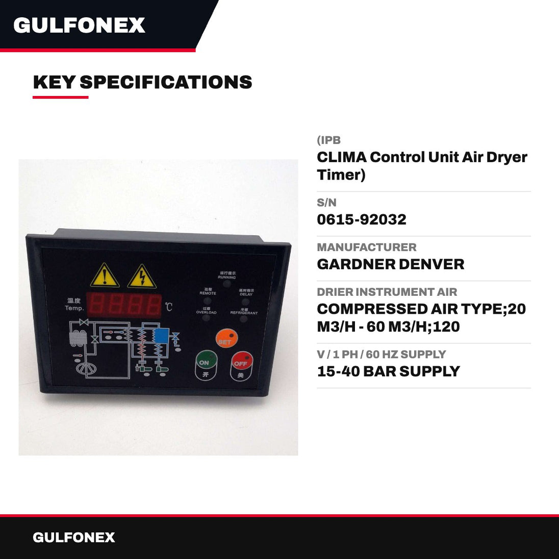 (Ipb – Clima Control Unit Air Dryer Timer)