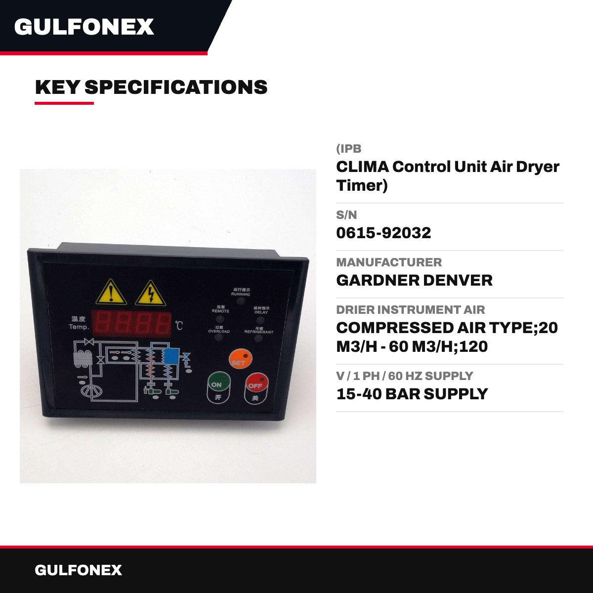 (Ipb – Clima Control Unit Air Dryer Timer)