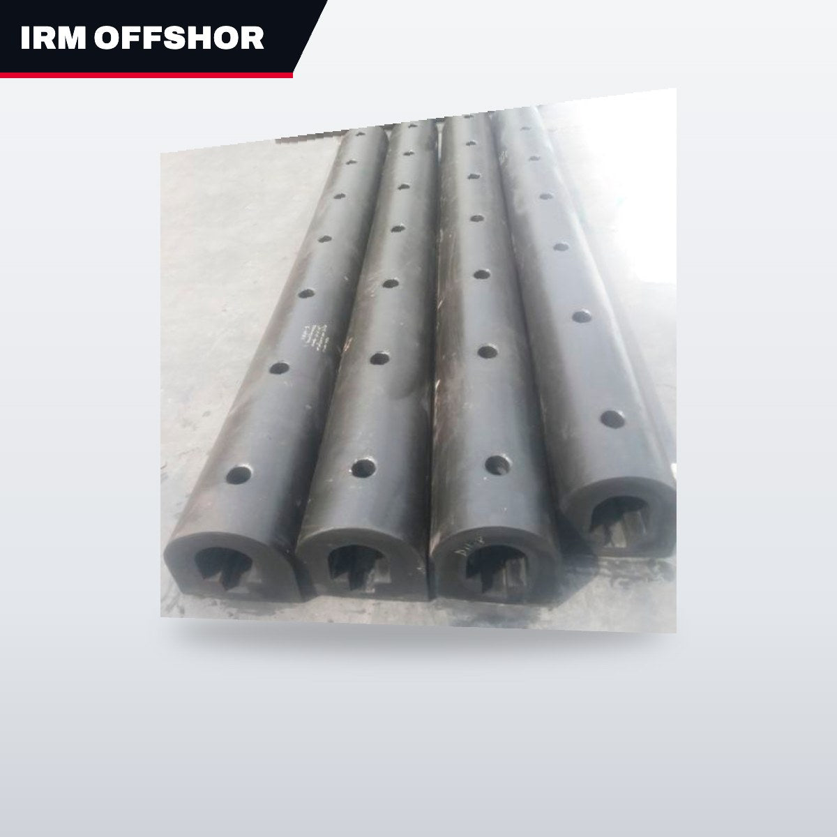 Irm Offshore & Marine Engineer – Fender Marine, Size Length 1750 mm, Rubber