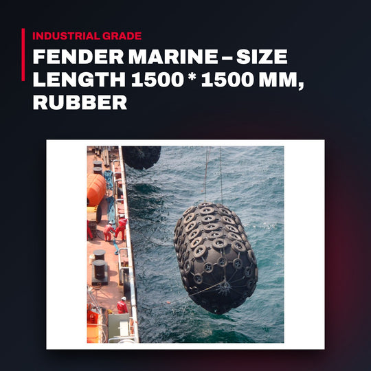 Irm Offshore & Marine Engineer AADCA500 – Fender Marine – Size Length 1500 * 1500 Mm, Rubber